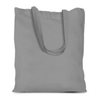 Sac en coton 38 x 42 cm avec des anses longues - gris Pour animaux