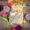 Sac en organza 22 x 30 cm avec imprimé Tous les produits