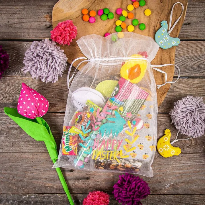 Sac en organza 22 x 30 cm avec imprimé Tous les produits