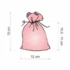 Sachets en organza 12 x 15 cm - mix de couleurs du printemps Petits sachets 12x15 cm