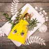 Sachets en velours 13 x 18 cm avec impression - Poussin Tous les produits