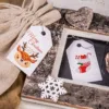 Étiquettes pour cadeaux  - mélange de motifs. Tous les produits
