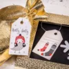Étiquettes pour cadeaux  - mélange de motifs. Secteurs / Emballages pour…