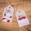 Étiquettes pour cadeaux  - mélange de motifs. Pour fêtes et occasions spéciales