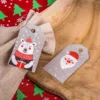 Étiquettes pour cadeaux  - mélange de motifs. Emballage cadeau