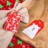 Étiquettes pour cadeaux  - mélange de motifs. Calendriers de l’Avent