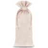 Pochettes en coton 11 x 20 cm - naturelle Moyens sachets 11x20 cm