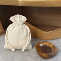 Sachets en lin imité 10 x 13 cm - naturelle Zero waste