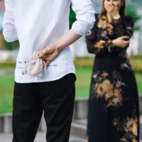 Sachets en lin imité 10 x 13 cm - naturelle Bougies