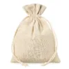 Sachets en lin imité 12 x 15 cm - naturelle Sachets pour lavande