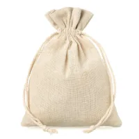 Sachets en lin imité 12 x 15 cm - naturelle Sachets pour lavande