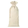 Sachets en lin imité 13 x 27 cm - naturelle Moyens sachets 13x27 cm