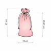 Sachets en lin imité 13 x 27 cm - naturelle Sacs d'occasion