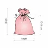 Sacs de jute 10 x 13 cm - rouge / renne Secteurs / Emballages pour…