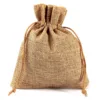 Sacs de jute 6 x 8 cm - marron clair Lavande et pot-pourri