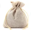 Sacs de jute 6 x 8 cm - naturelle clair Lavande et pot-pourri