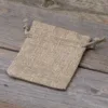 Sacs de jute 6 x 8 cm - naturelle Sachets pour lavande