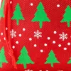 Sacs de jute 8 x 10 cm - rouge / arbre de Noël Tous les produits