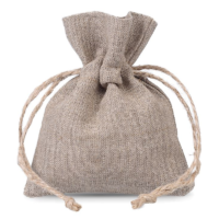 Sacs en lin naturel 10 x 13 cm Petits sachets 10x13 cm