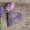 Sacs en organza 10 x 13 cm - lavande avec impression (lavande) Lifehack – idées malines