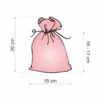Sacs en organza 15 x 20 cm - Noël Sac avec impression