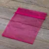 Sacs en organza 18 x 24 cm - fuchsia Saint-Valentin