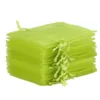 Sacs en organza 22 x 30 cm - vert Sacs en organza