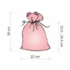Sacs en organza 22 x 30 cm - vert Vêtements et sous-vêtements
