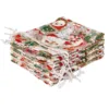 Sacs en organza 8 x 10 cm - Noël / 5 Tous les produits