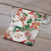 Sacs en organza 9 x 12 cm - Noël / 5 Sac avec impression