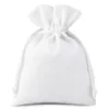 Sacs en velours 11 x 14 cm - blanc Petits sachets 11x14 cm