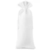 Sacs en velours 11 x 20 cm - blanc Moyens sachets 11x20 cm