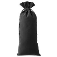 Sacs en velours 11 x 20 cm - noir Moyens sachets 11x20 cm