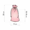 Sacs en velours 11 x 20 cm - noir Sachets noirs