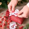 Chiffres autocollants de 1 à 24 - blancs MIX Accessoires et décorations