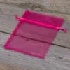 Sacs en organza 10 x 13 cm - fuchsia Lavande et pot-pourri