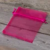 Sacs en organza 11 x 14 cm - fuchsia Pour enfants