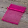 Sacs en organza 13 x 18 cm - fuchsia Saint-Valentin