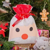 de sacs non tissés 22 x 31 cm avec impression Père Noël Tous les produits