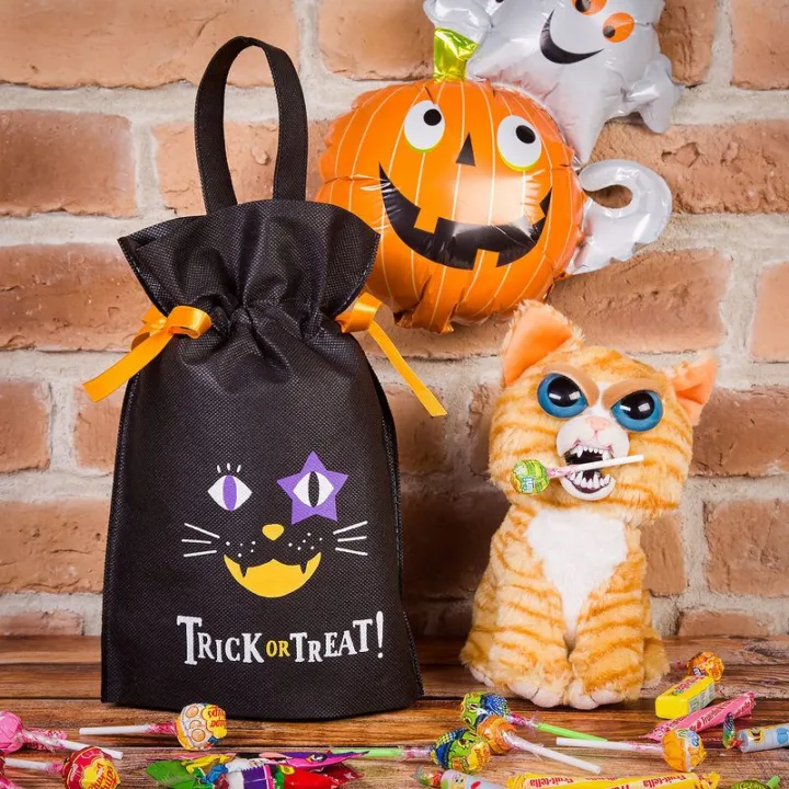 Sacks nonwoven 22 x 32 cm avec impression- Halloween Woreczki na Halloween