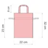 Sacks nonwoven 22 x 32 cm avec impression- Halloween Utilisation