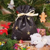 Sacs non tissé 22 x 31 cm avec impression - étoiles Tous les produits