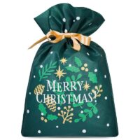 Sacs non tissés 20 x 30 cm avec imprimé de Noël Sac de Noël