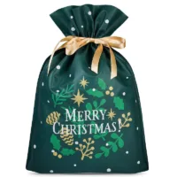 Sacs non tissés 30 x 45 cm avec imprimé de Noël Sac de Noël