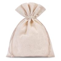 Sacs en coton 22 x 30 cm - naturelle Grands sacs 22x30 cm