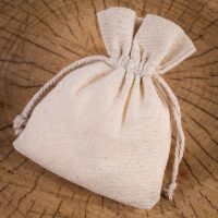 Sacs en coton 22 x 30 cm - naturelle Sacs en coton