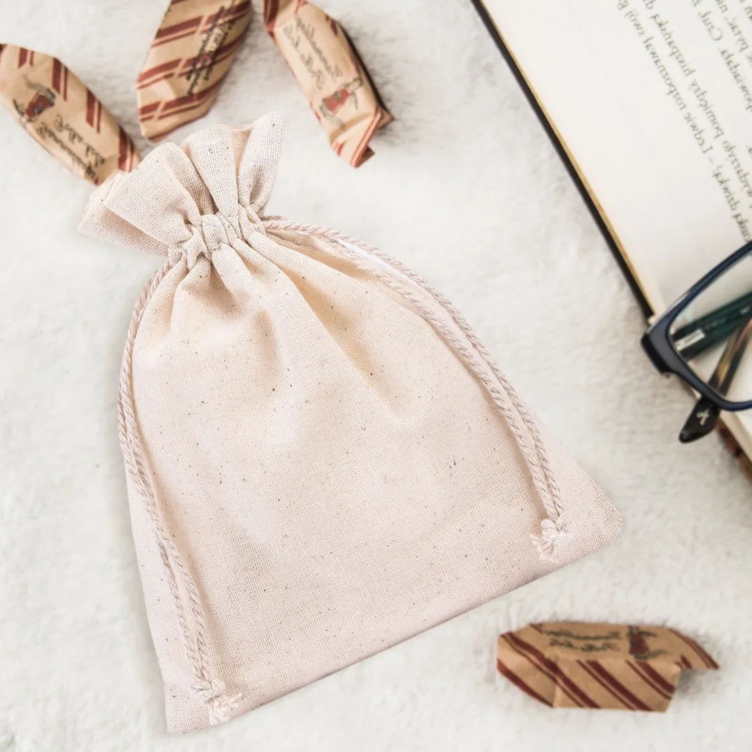 Sacs en coton 22 x 30 cm - naturelle Grands sacs