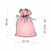 Sacs en coton 22 x 30 cm - naturelle