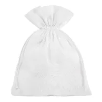 Sacs en coton 22 x 30 cm - blanc Grands sacs 22x30 cm