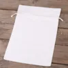 Sacs en coton 22 x 30 cm - blanc Sacs en coton